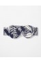  Cool Nights Eyemask Patterned Palms Navy | Damskie kapcie Soma i akcesoria