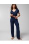  Spodnie piżamowe Cool Nights Nightfall Navy | Damskie spodnie piżamowe Soma