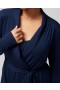  Szlafrok Cool Nights Short Robe Nightfall Navy | Damskie zestawy Soma Matching Sets & Separates