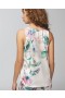 Satin Tank Sketchbook Flora G Ivory | Damskie piżamy Soma