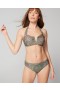  Soma Swim Rouched Bikini Bottom Ornamental Paisley G Lime | Kobiety Soma Swim