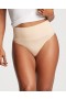  Yummie Ultralight Seamless Smoothing Thong Almond | Damskie majtki Soma