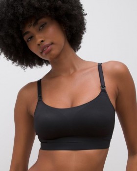  Biustonosz Enbliss Luxe Nursing Adjustable Bralette Hush | Biustonosze damskie Soma