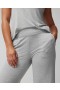  Pantaloni de pijama Cool Nights Heather Opal Gray | Pantaloni de pijama Soma pentru femei