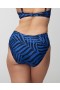  Slipul de bikini Soma Swim Twist-Front Unbeleafable True Blue | Femei Soma Swim