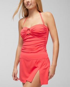 Costume de baie Bleu Rod Ring Me Up cu fustă, model Shortcake | Costume de baie Soma pentru femei