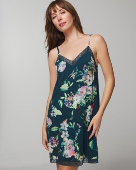  Combină Cool Nights cu dantelă, bleumarin Nightfall | Seturi și costume asortate Soma pentru femei