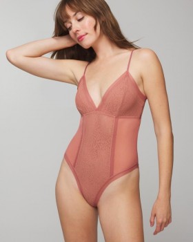  Body din dantelă ivory | Lenjerie intimă pentru femei Soma