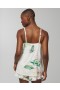  Cool Nights Tie-Front Cami Sketchbook Flora G Ivory | Dámske párovacie súpravy Soma