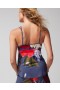  Cool Nights V-Neck Sleep Cami Twilight Garden Grd Blue | Dámske pyžamové topy Soma