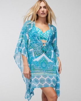  Plavi rod Coastal Cool Caftan Cool | Ženski Soma kupaći kostim