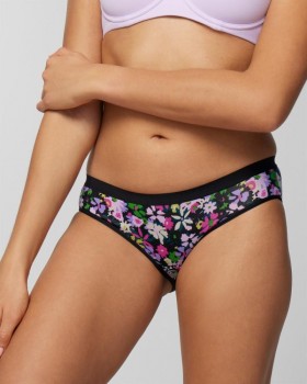  Pamučne modalne krojene hipster gaćice Roaming Ditsy Mini Pink | Ženske Soma gaćice