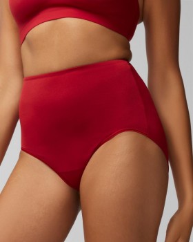  Vanishing Tummy Retro Brief sive tinte | Ženske Soma gaćice