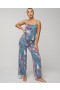  Cool Nights vida pyjamasbyxor i ornamental paisleyblå | Dam Soma matchande set och separata plagg