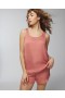 Crinkle Satin Tank Clay Rose | Dam Soma Matchande Set & Separat
