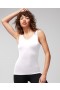 Seamfree Turnaround Tank Vit | Dam Soma Shapewear