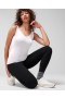  Seamfree Turnaround Tank Vit | Dam Soma Shapewear