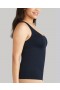  Yummie Seamless Lena Tanktop Mandel | Dam Soma Shapewear