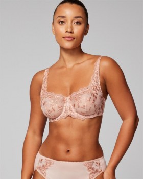  Sensuous Lace Ofodrad Bh Svart | Dam Soma BH