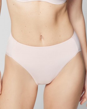 Vanishing Tummy High-Ben Brief Grå Bläck | Dam Soma Panties