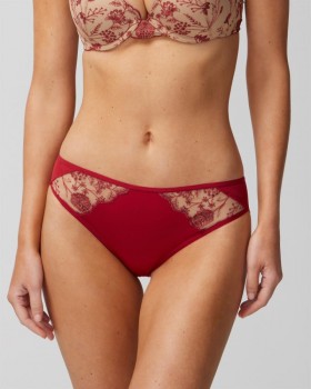  Wildflower Broderad Cheeky Prism Lila Med Hush | Dam Soma Trosor