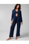  Pantalones de pijama Cool Nights azul marino anochecer | Conjuntos y prendas a juego Soma para mujer