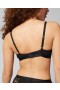  Podprsenka Bralette smíšená technika černá | Dámské podprsenky Soma
