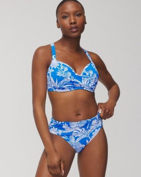  Dámské plavky Bleu Rod A Pace In The Sun Sarong Hipster Big Sur Blue |