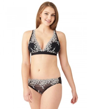  Podprsenka Wacoal Embrace Lace Soft Cup Black | Dámské podprsenky Soma