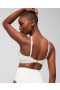 Bleu Rod Pulling Strings Knot Crop Top Kokosvand | Dame Soma Swim
