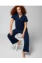  Cool Nights Pintuck Wide-Ben Pyjamabukser Nightfall Navy | Dame Soma Matchende Sæt & Separater