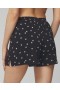  Cool Nights Shorts Paisley Blomster Hvid S | Dame Soma Matchende Sæt & Separater