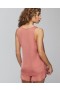 Crinkle Satin Tanktop Clay Rose | Dame Soma Matchende Sæt & Separater