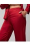  Satin pyjamasbukser med vide ben i farven Paint The Town Red | Dame Soma pyjamasbukser