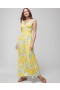  Blød Jersey Maxi Bh-kjole Paradise Garden Party Sort | Dame Soma Lange Kjoler