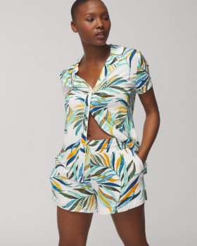  Cool Nights Pyjamas Shorts Nightfall Navy | Dame Soma Matchende Sæt & Separater