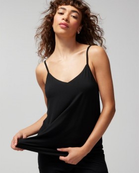  Cool Nights V-hals Cami Nightfall Navy | Dame Soma Matchende Sæt & Separater