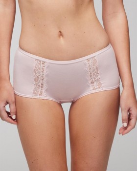  Embraceable Fortryllende Blonde Boyshort Mønstrede Palmer M Ws Marineblå | Dame Soma Lingeri