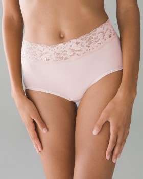  Embraceable Super Soft Signature Blondetrusser Tickled Pink | Dame Soma Trusser