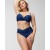 Soma Swim Twist-Front Bikinitrusse Utrolig Blå | Dame Soma Swim