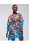 Bleu Rod Color Field Chiffon Caftan Multi | Dames Soma Swim