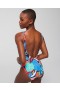  Bleu Rod Color Field Off-The-Shoulder MIO One-Piece Multi | Dames Soma Swim