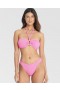  Bleu Rod Pucker Up Hi-Leg Bottoms Pink Castro | Dames Soma Swim