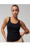  Body Ribbed Bra Cami Polar Night | Dames Soma Tops & Bodysuits
