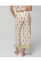 Cool Nights Cropped Pants Paisley Floral Border Ws | Dames Soma Matching Sets & Losse Items