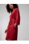  Cool Nights Lace Short Robe Paint The Town Red | Dames Soma Lingerie