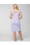  Cool Nights Lace-Trim Midi Chemise Wild Lavender | Dames Soma Matching Sets & Losse Items