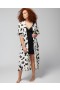Cool Nights Midi Robe Hi Fi Flora Mini Champ | Dames Soma Robes