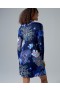  Cool Nights Korte Robe Frisse Tropische Orchidee | Dames Soma Robes