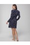  Cool Nights Korte Robe Merry Dot G Marineblauw/ivoor | Dames Soma Matching Sets & Losse Items